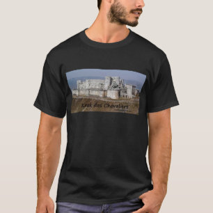 Camiseta Chevaliers del DES de Krak, un castillo del