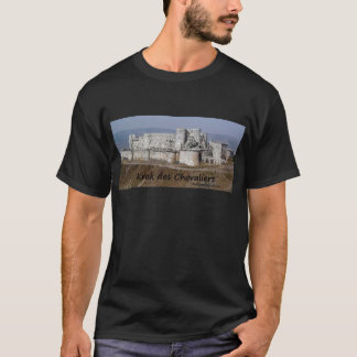 Camiseta Chevaliers del DES de Krak, un castillo del
