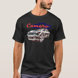 Camiseta CHEVE CAMARO CÁRaro regalo clásico