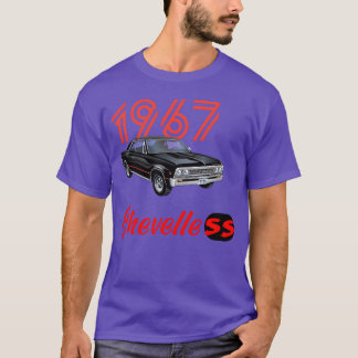 Camiseta Chevell ss car 1967car t shirt for mens vintage bo