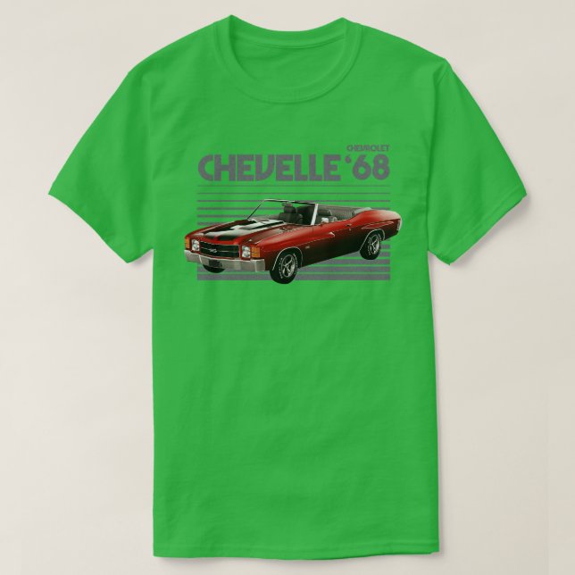 CAMISETA CHEVELLE (Diseño del anverso)