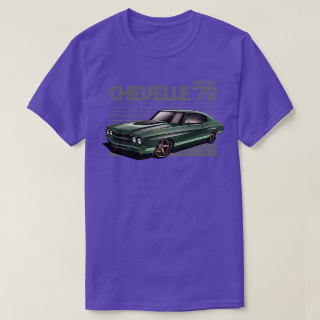 CAMISETA CHEVELLE 1 (Diseño del anverso)