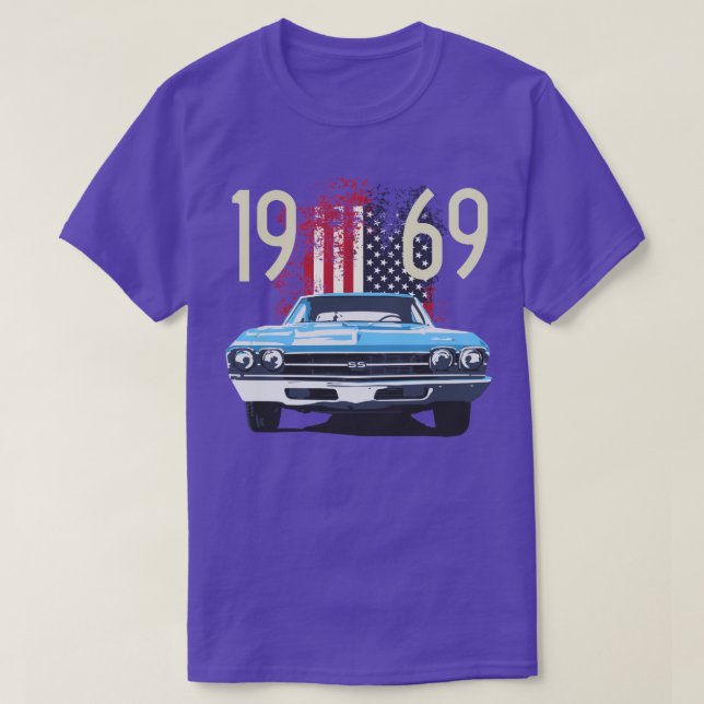 Camiseta Chevelle 1969 (Diseño del anverso)