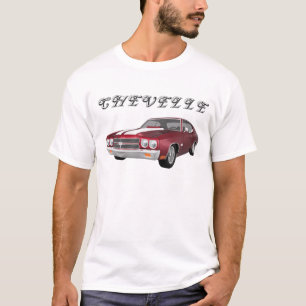 Camiseta Chevelle 1970 SS: El caramelo Apple acaba: