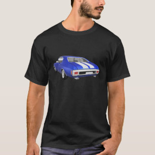 Camiseta Chevelle 1970 SS: Final azul: