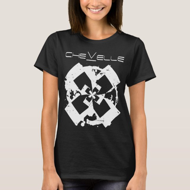 Camiseta Chevelle #21 (Anverso)