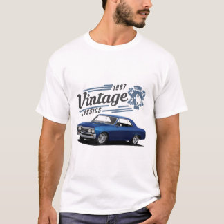 Camiseta Chevelle azul vintage