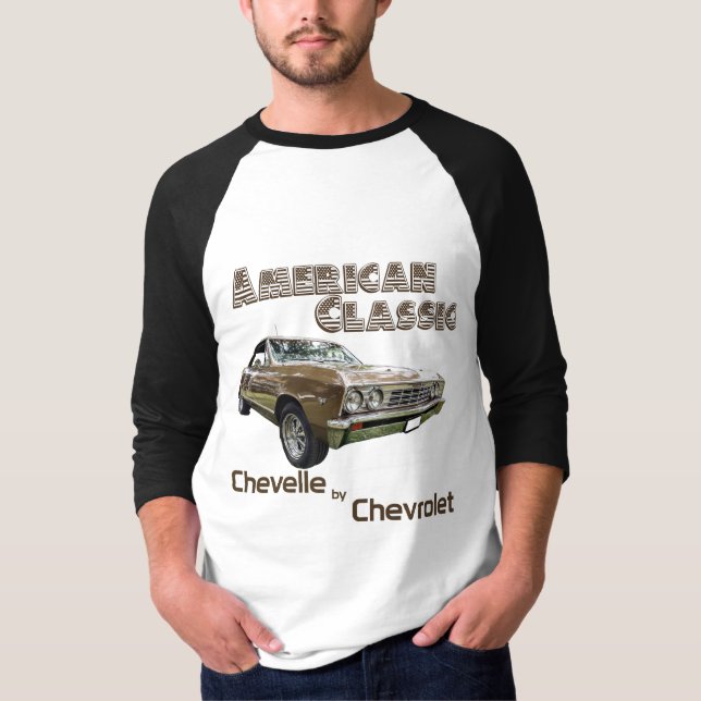 Camiseta Chevelle by Chevrolet 1967 (Anverso)