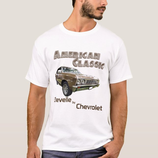 Camiseta Chevelle by Chevrolet 1967 (Anverso)
