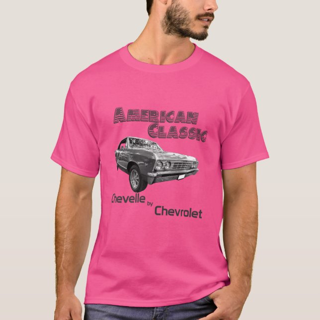 Camiseta Chevelle by Chevrolet 1967  (Anverso)