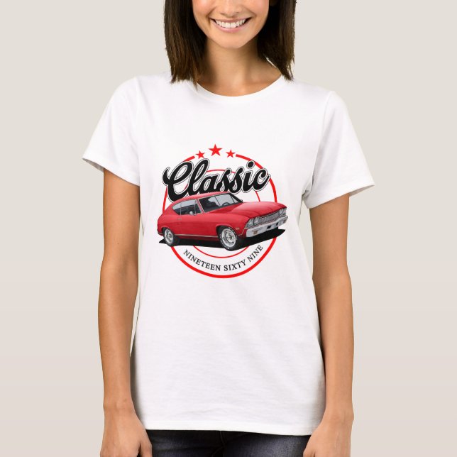 Camiseta Chevelle clásico (Anverso)