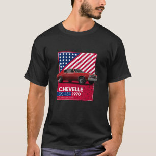 Camiseta Chevelle Classic Cars SS 454 1970