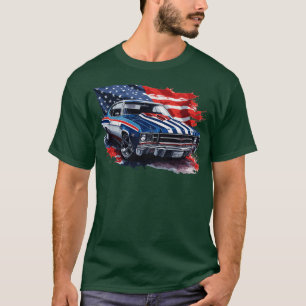 Camiseta Chevelle De Chevrolet De 1973