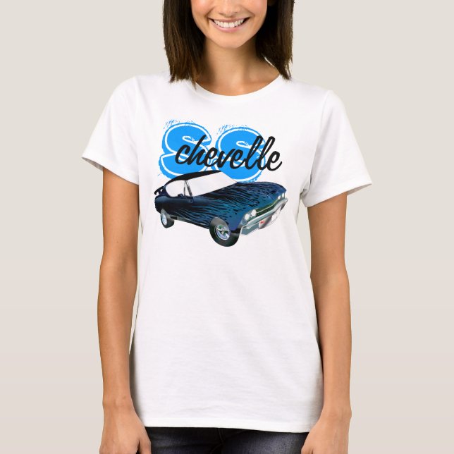 Camiseta chevelle de los ss (Anverso)