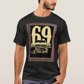 Camiseta Chevelle Grill Trophy T Shirt Classic 1969