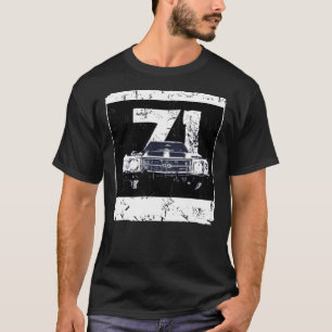 Camiseta Chevelle Grill View T Shirt Classic T-Shirt 1971