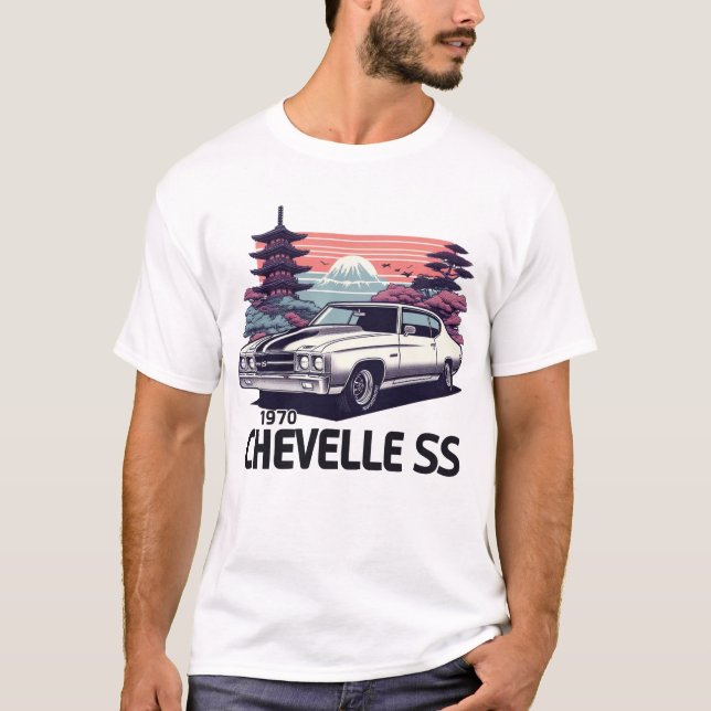 Camiseta Chevelle SS 1970 (Anverso)