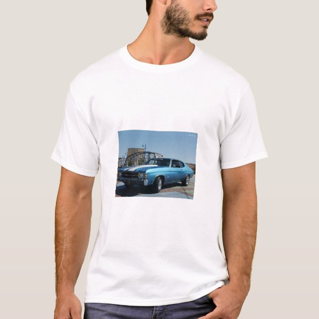 Camiseta Chevelle SS 454 (Anverso)