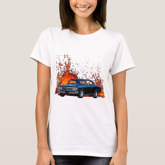 Camiseta Chevelle SS Chevy 1966 (Anverso)