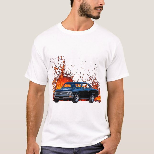 Camiseta Chevelle SS Chevy 1966 (Anverso)