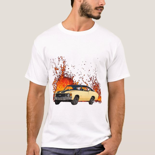 Camiseta Chevelle SS Chevy 1972 (Anverso)