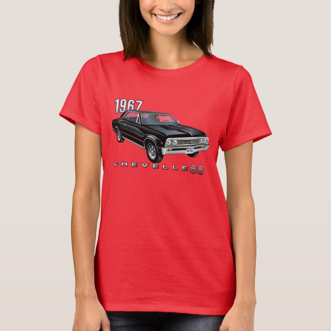 Camiseta Chevelle SS de 1967  (Anverso)