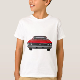 Camiseta Chevelle SS de 1968: Fin rojo