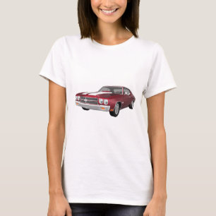 Camiseta Chevelle SS de 1970: Acabado de Apple de caramelo: