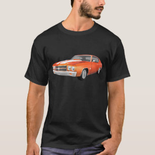 Camiseta Chevelle SS de 1970: Fin del naranja: