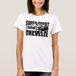Camiseta Chevelle Super Sport de Chevelle 1970