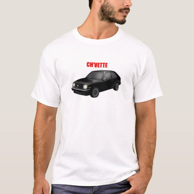 Camiseta Chevette (Anverso)