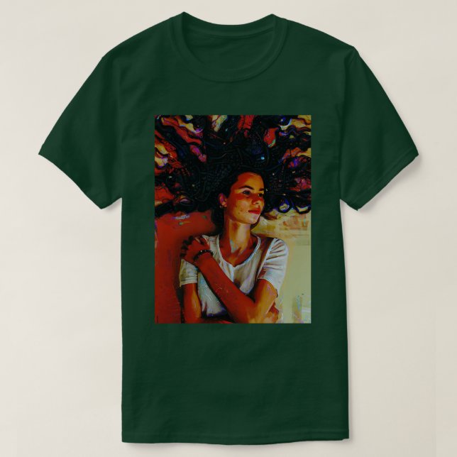 Camiseta Cheveux Emmls (Diseño del anverso)