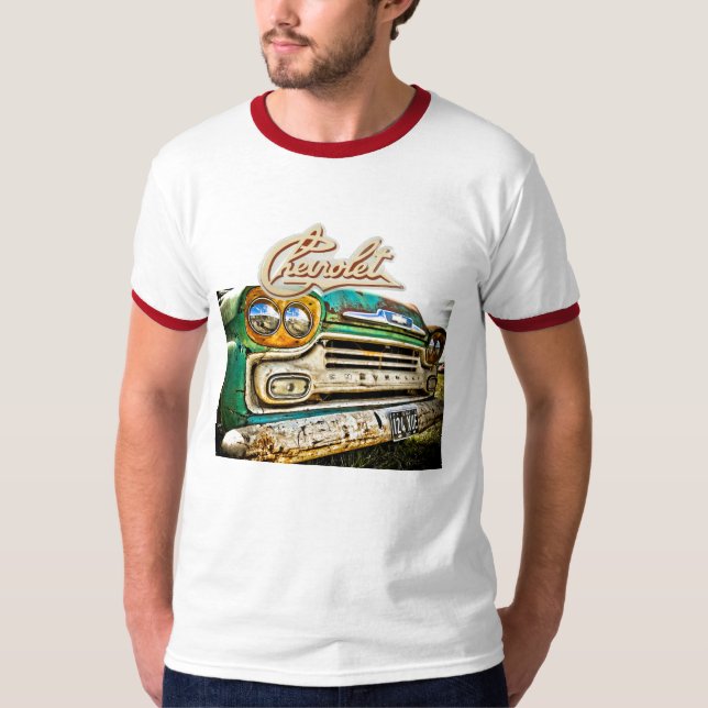 Camiseta Chevrolet (Anverso)