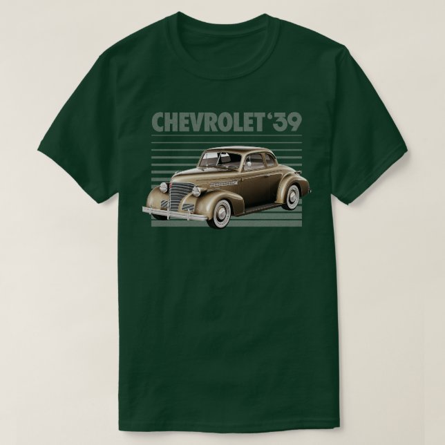 CAMISETA CHEVROLET (Diseño del anverso)