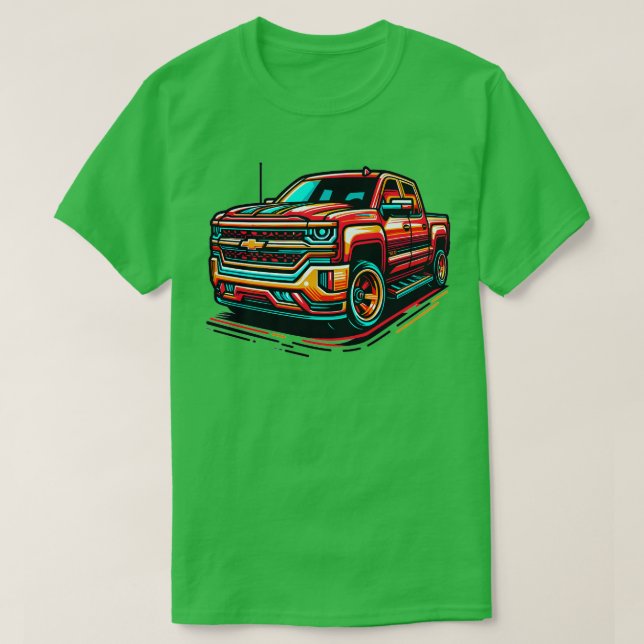 Camiseta Chevrolet 15 (Diseño del anverso)