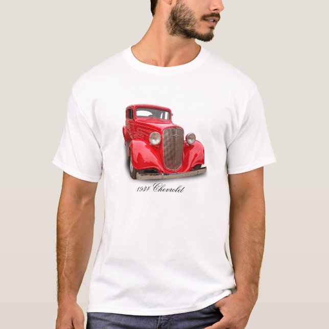 CAMISETA CHEVROLET 1934 (Anverso)