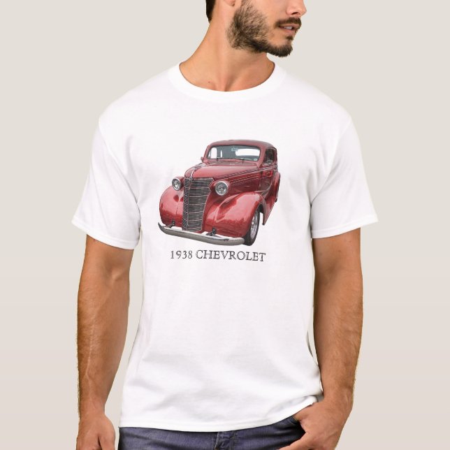 CAMISETA CHEVROLET 1938 (Anverso)