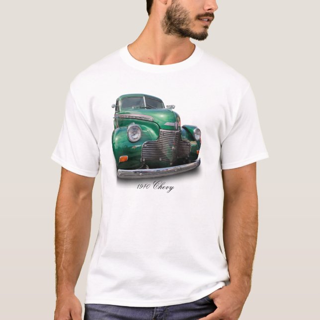 CAMISETA CHEVROLET 1940 (Anverso)