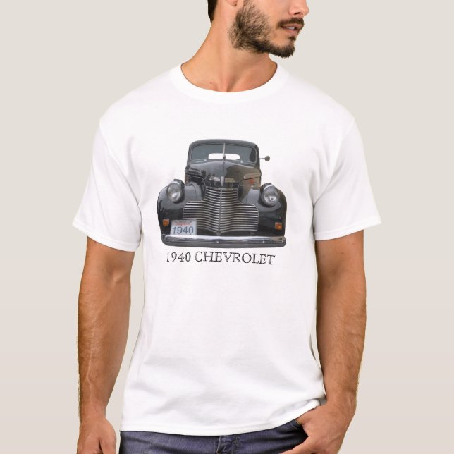 CAMISETA CHEVROLET 1940 1 (Anverso)
