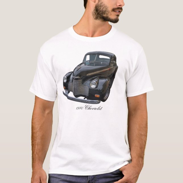 CAMISETA CHEVROLET 1940 2 (Anverso)
