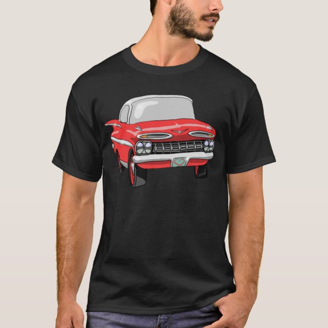 Camiseta Chevrolet 1959 (Anverso)