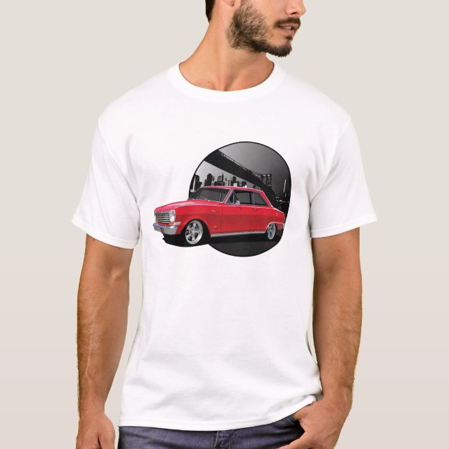 Camiseta Chevrolet 1964 Chevy II Nova (Anverso)
