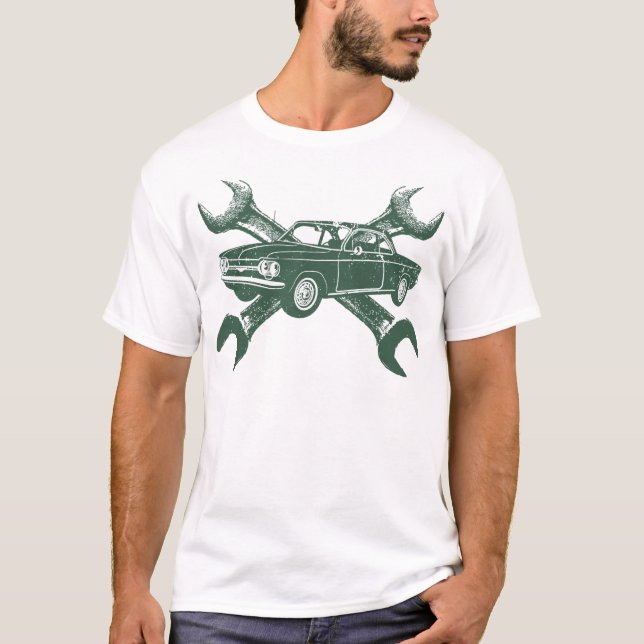 Camiseta Chevrolet 1964 Corvair (Anverso)