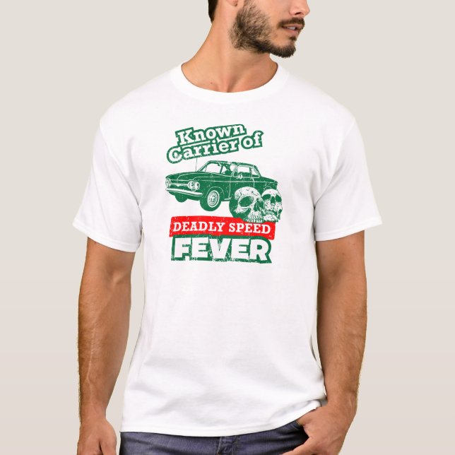 Camiseta Chevrolet 1964 Corvair (Anverso)