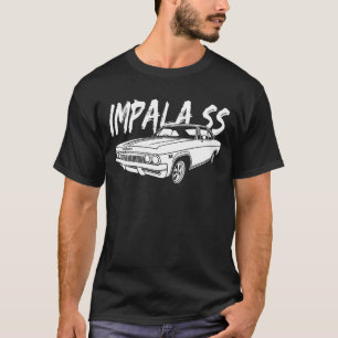 Camiseta Chevrolet 1965 Impala ss 1