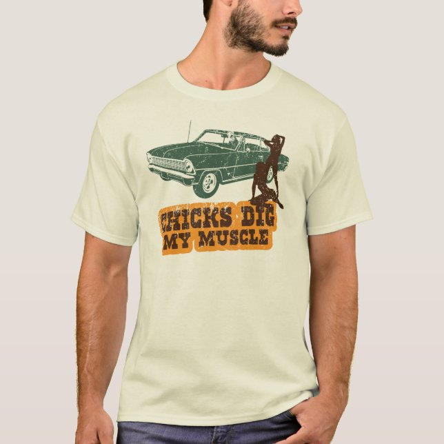 Camiseta Chevrolet 1967 Nova SS (Anverso)