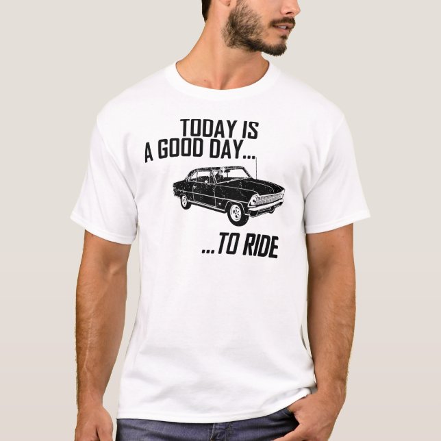 Camiseta Chevrolet 1967 Nova SS (Anverso)