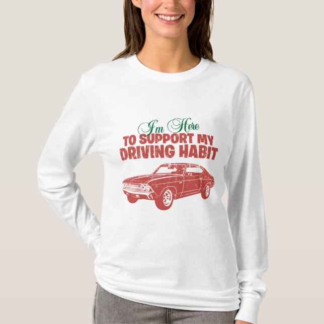 Camiseta Chevrolet 1969 Chevelle 396 SS (Anverso)