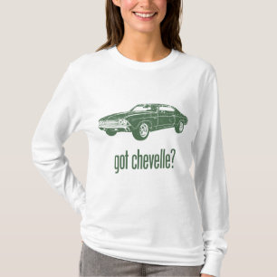 Camiseta Chevrolet 1969 Chevelle 396 SS