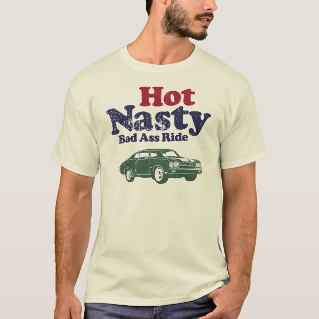 Camiseta Chevrolet 1970 Chevelle SS 454 (Anverso)